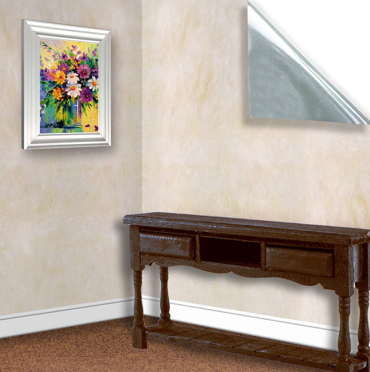 15. Wall Wash Wallpaper