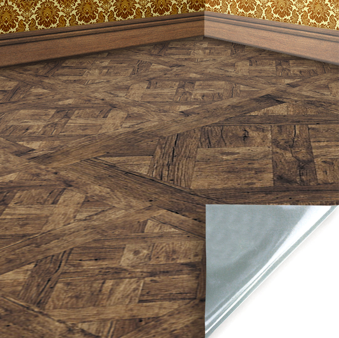 161. Antique Lattice Floor