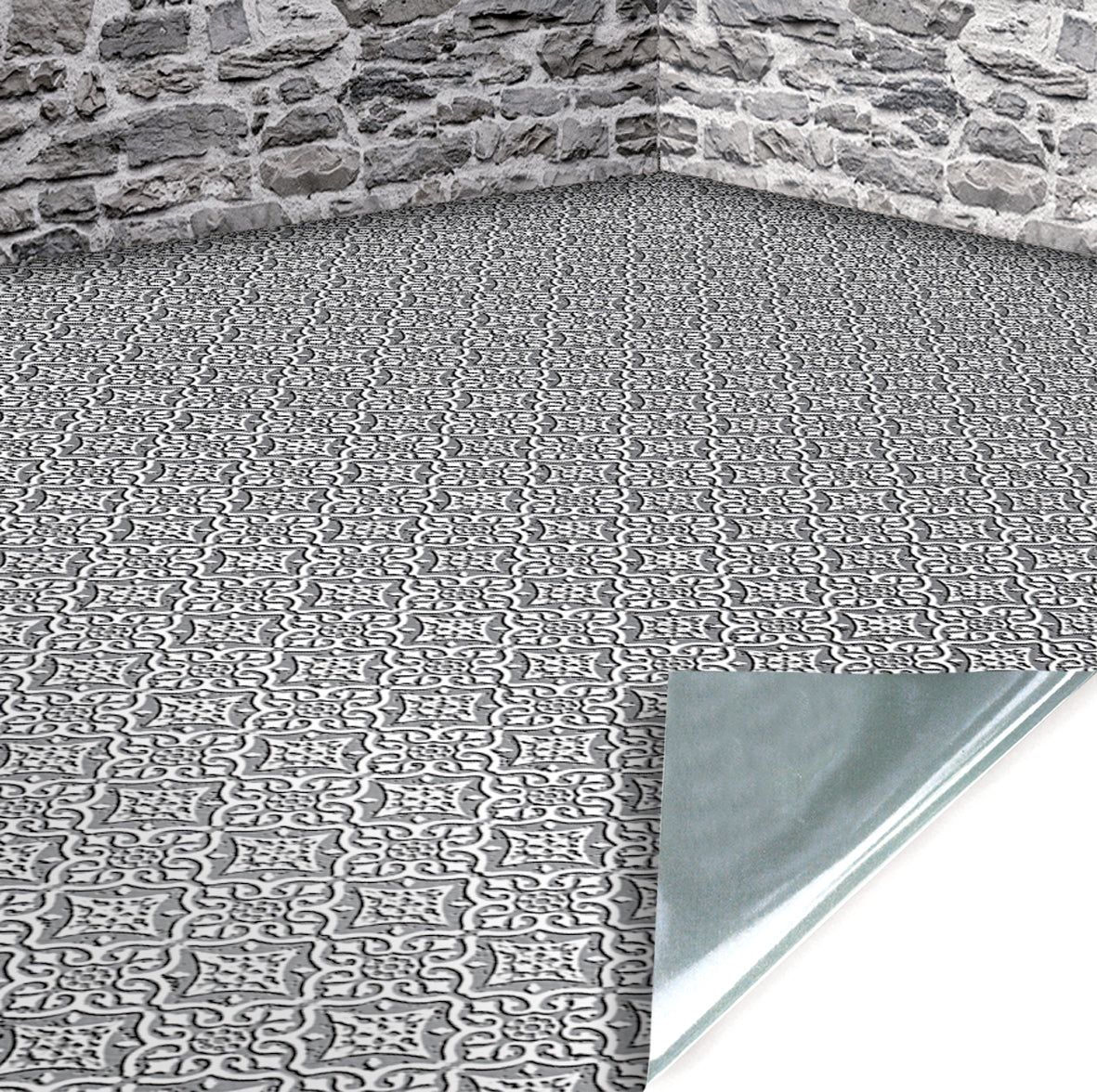 165. Vintage Floor Tiles Grey