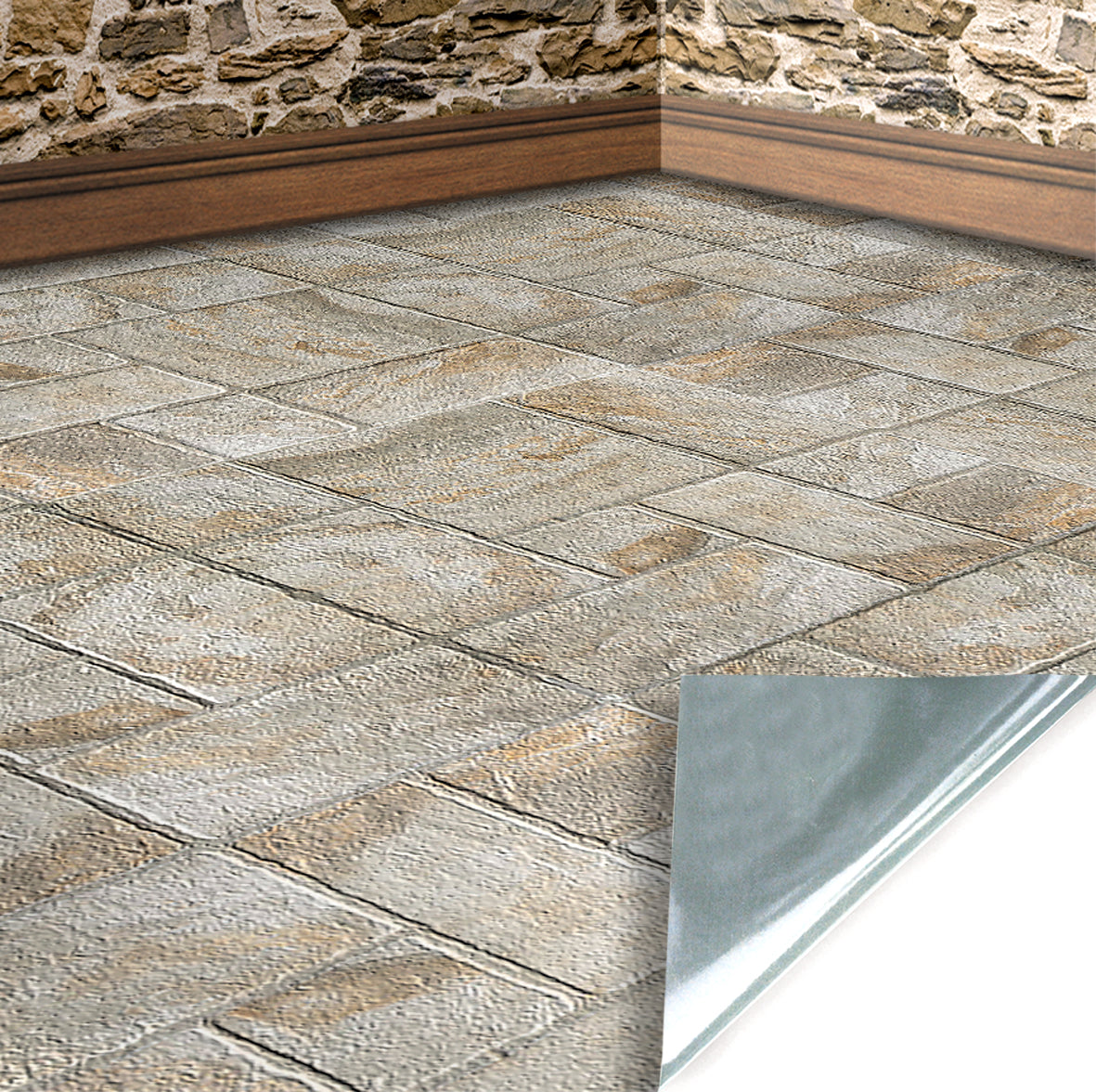 169. Natural Stone Floor
