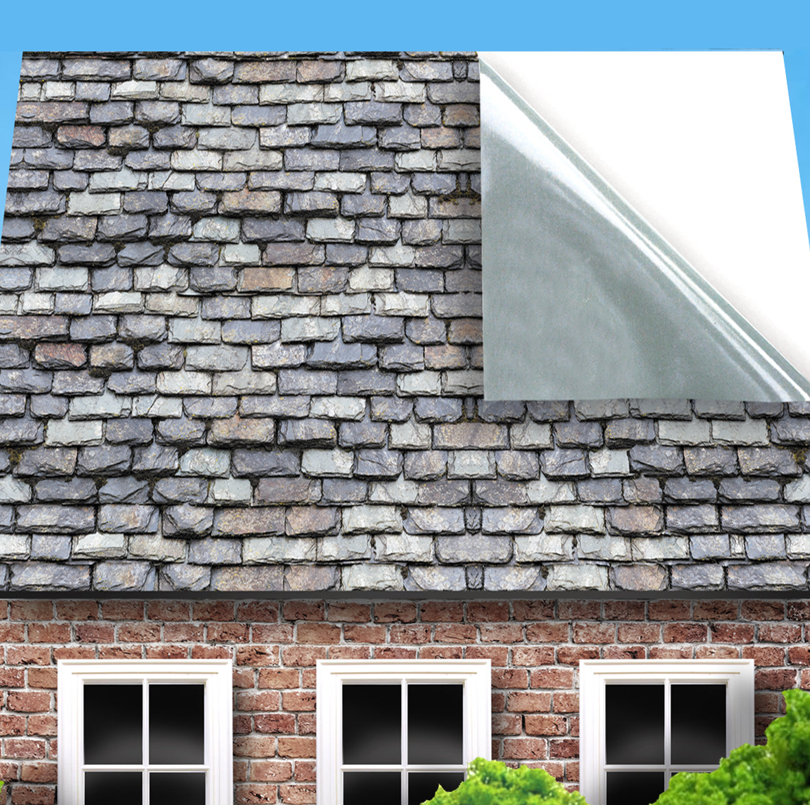 172. Old Slate Roof