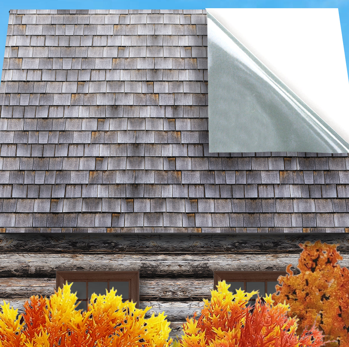173. Wooden Shingle Roof