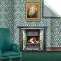 177. Feature Wall / William Morris Parlour