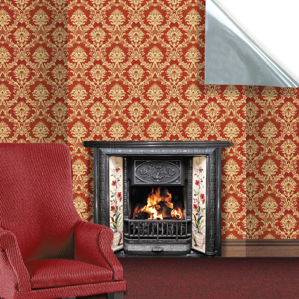 178. Feature Wall / Vintage Parlour