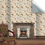 179. Feature Wall / Vintage Living Room