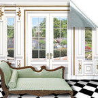 181. Feature Wall / Classic French Windows