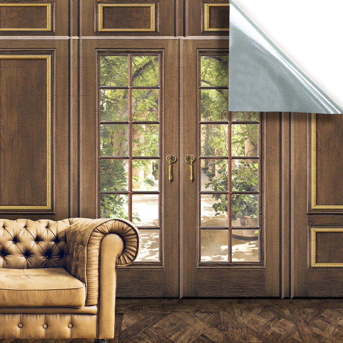 182. Feature Wall / Vintage French Doors