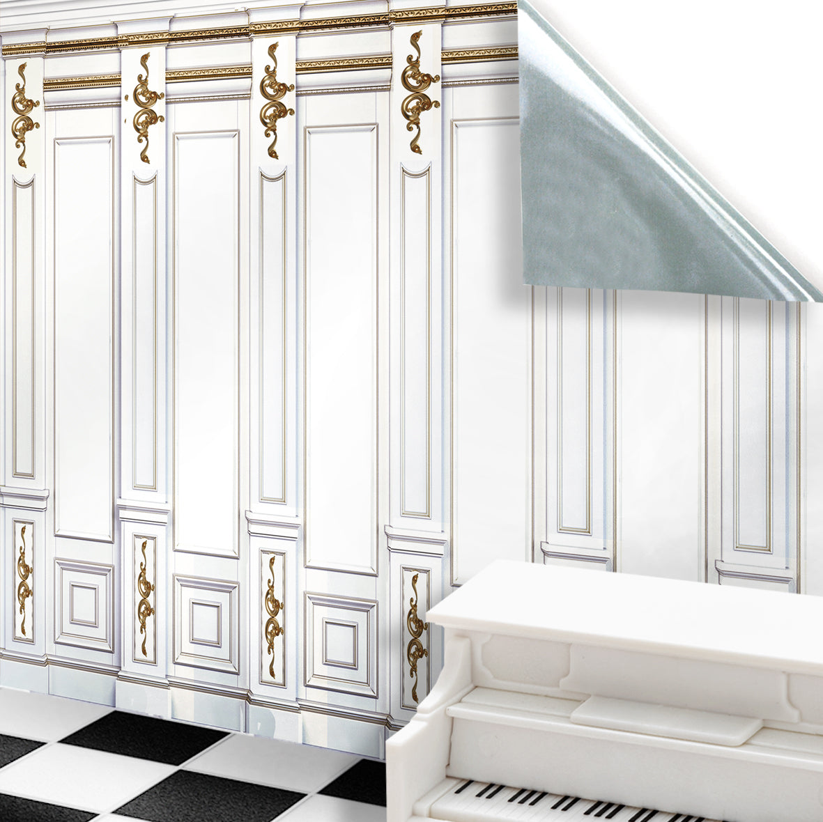 184. Classic Wall Paneling
