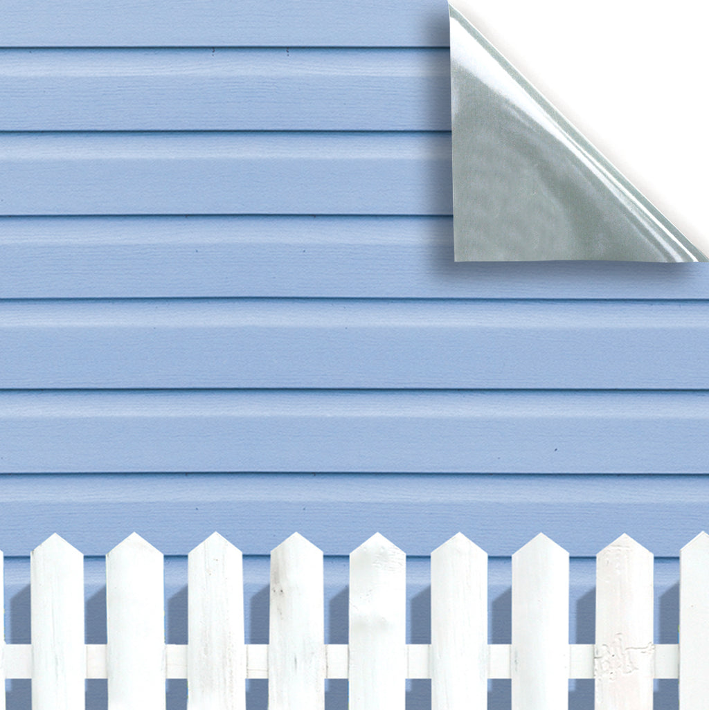 187. Clapboard Blue