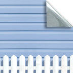 187. Clapboard Blue