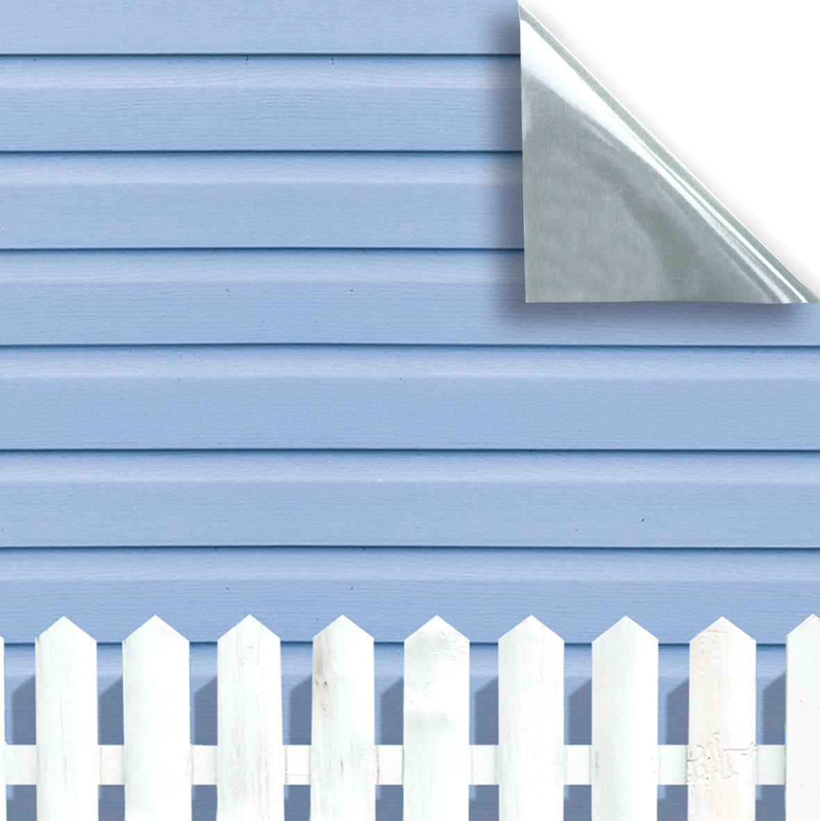 187. Clapboard Blue