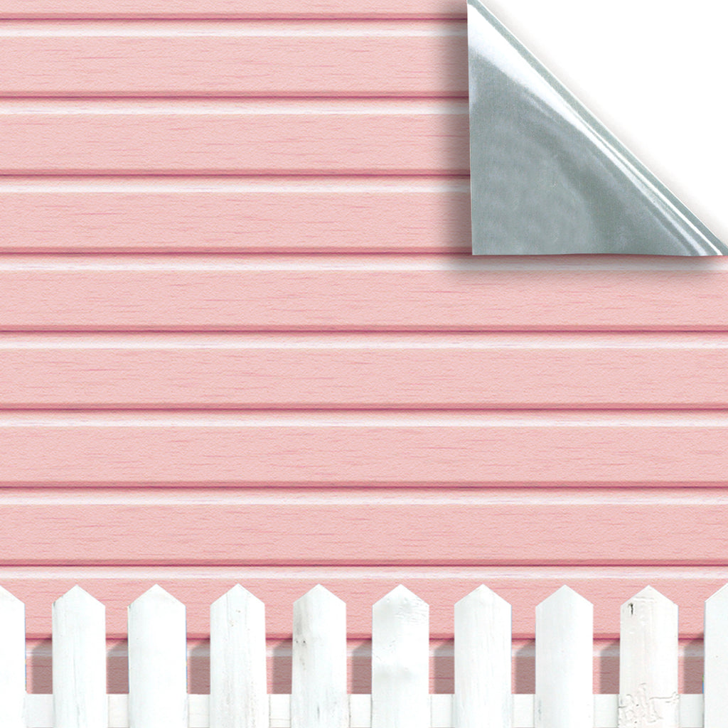 188. Clapboard Pink