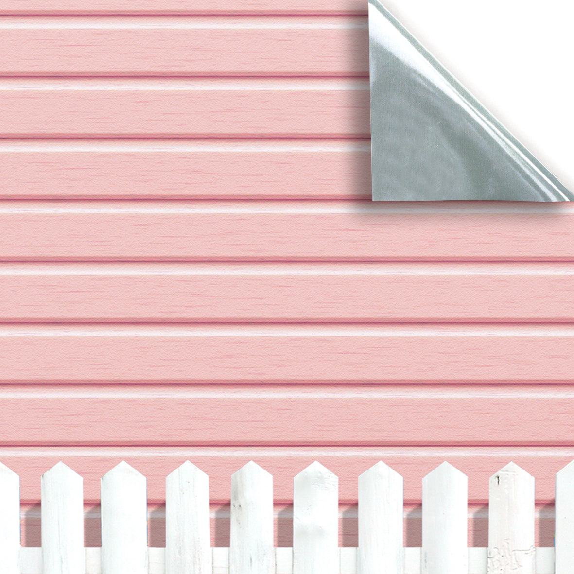 188. Clapboard Pink
