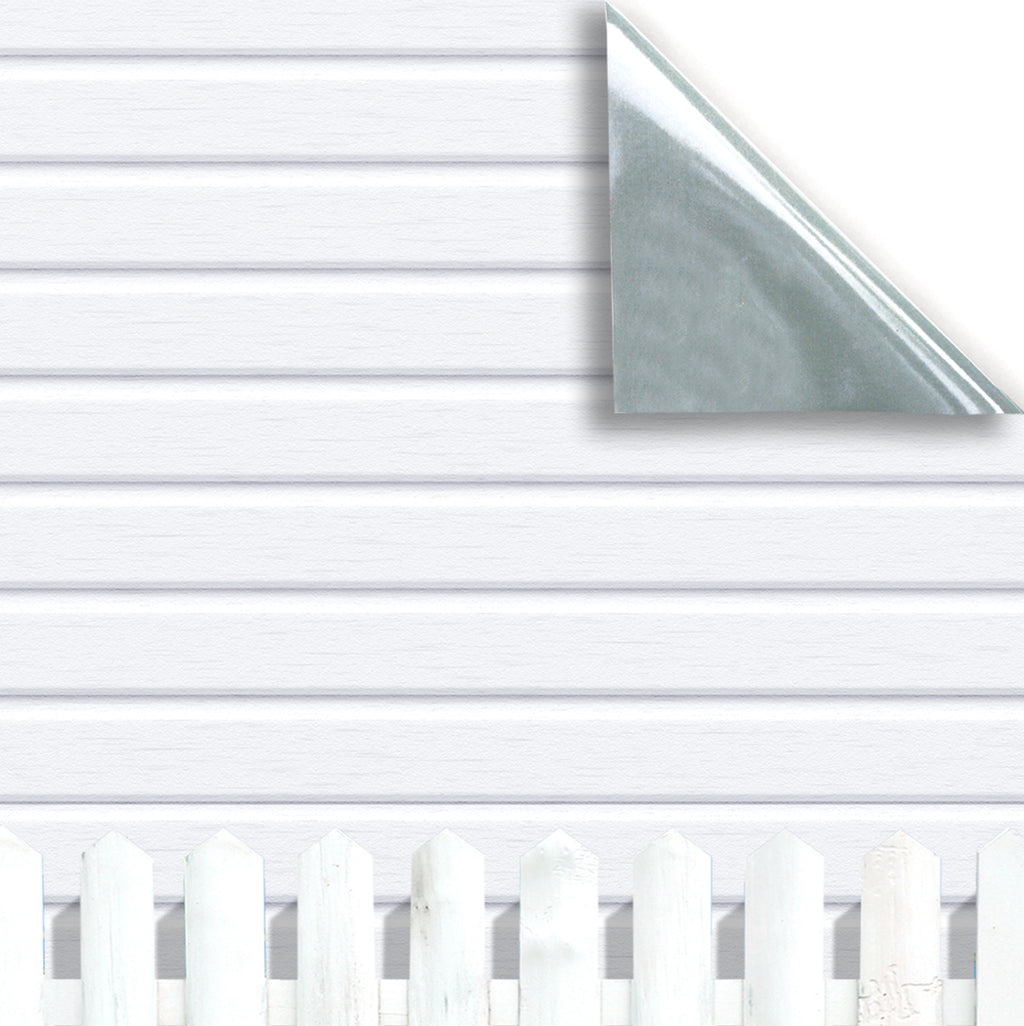189. Clapboard White