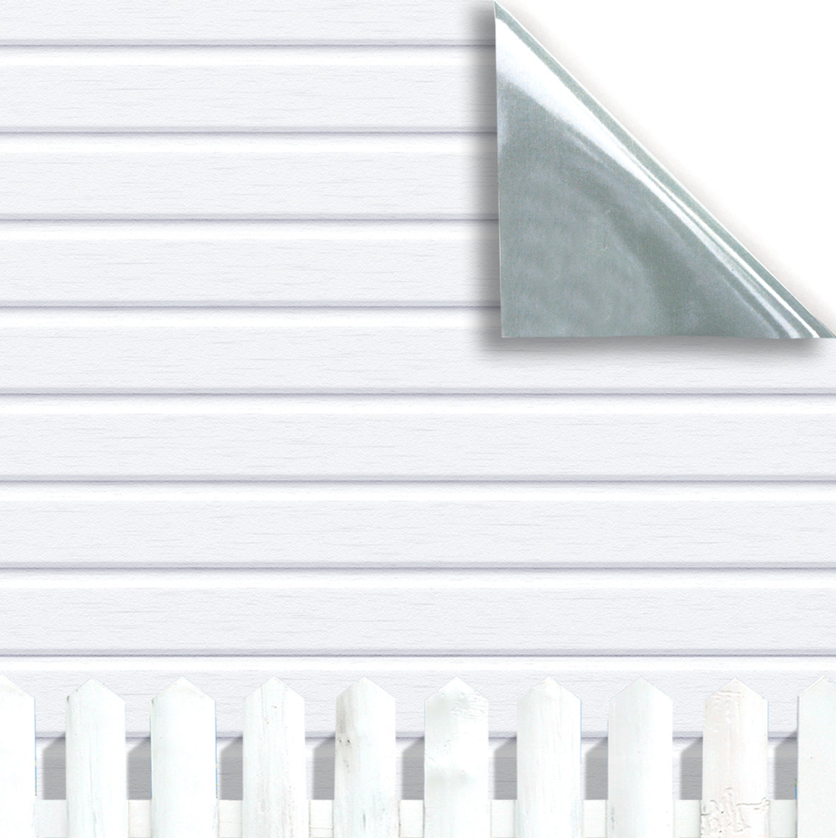 189. Clapboard White