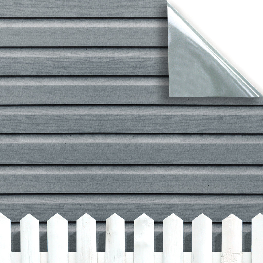 190. Clapboard Grey