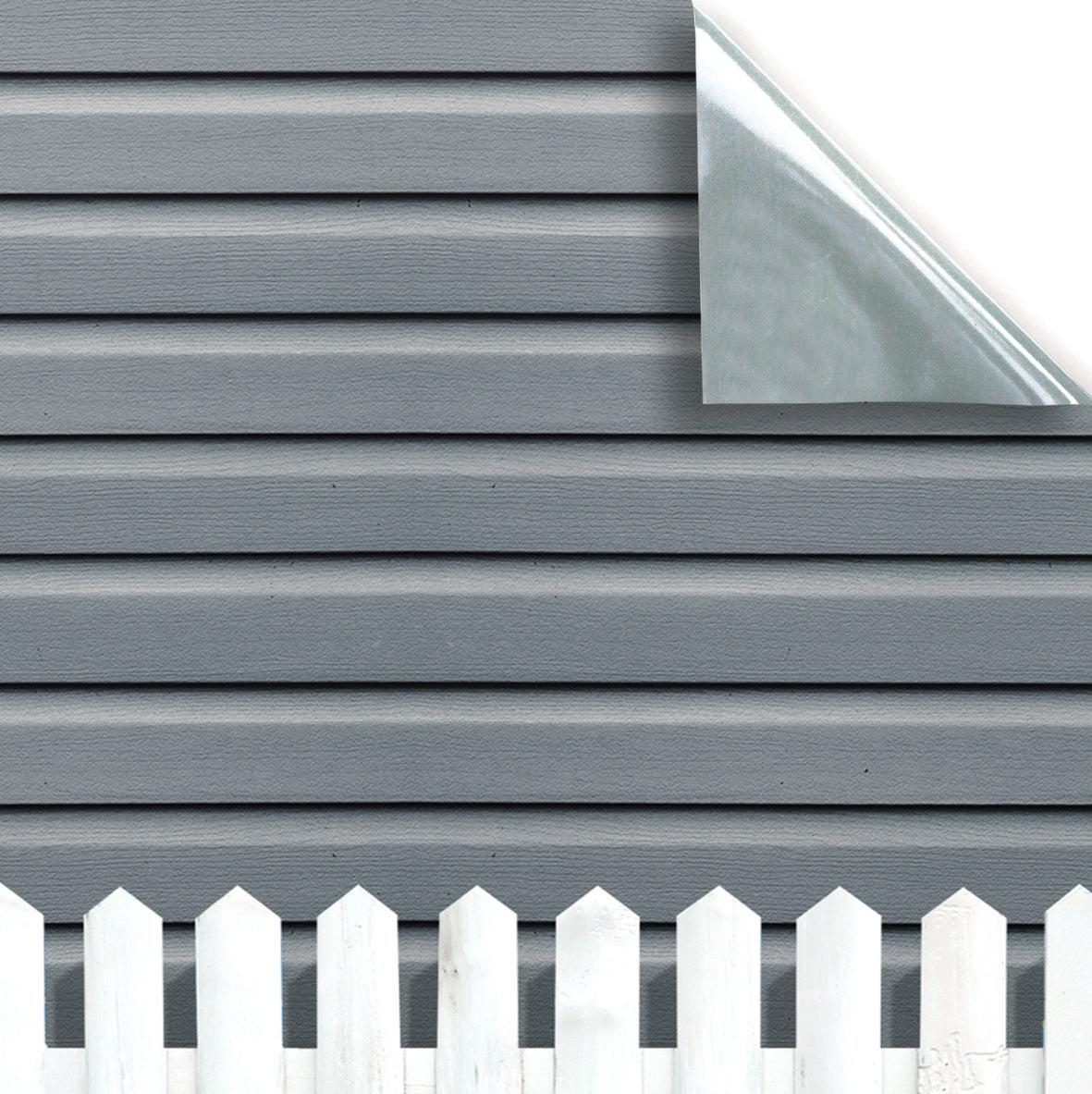 190. Clapboard Grey