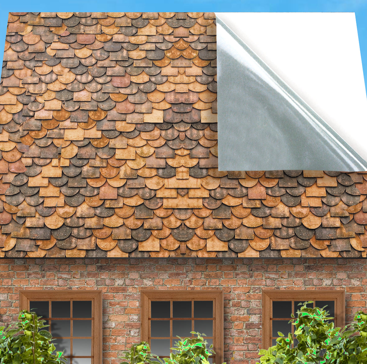 192. Copper Slate Roof
