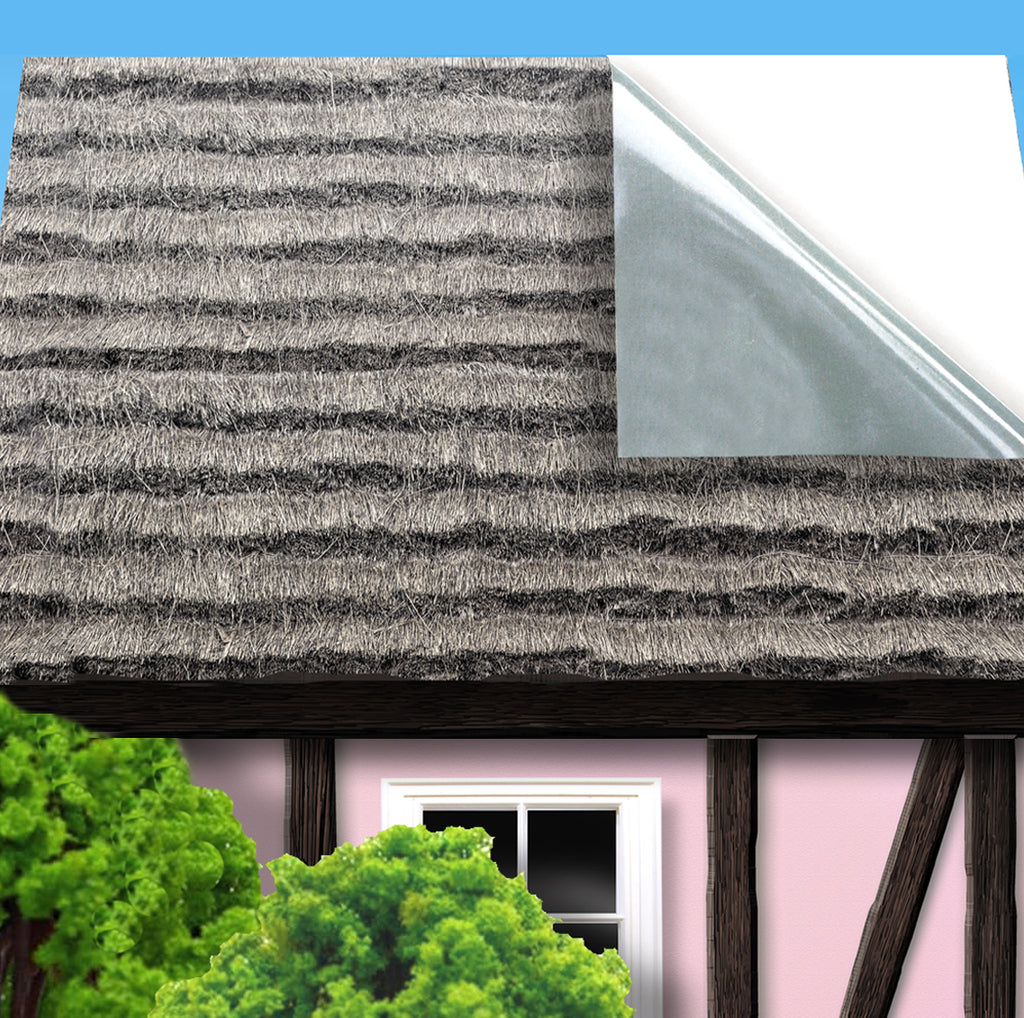 196. Thatch Layered Grey