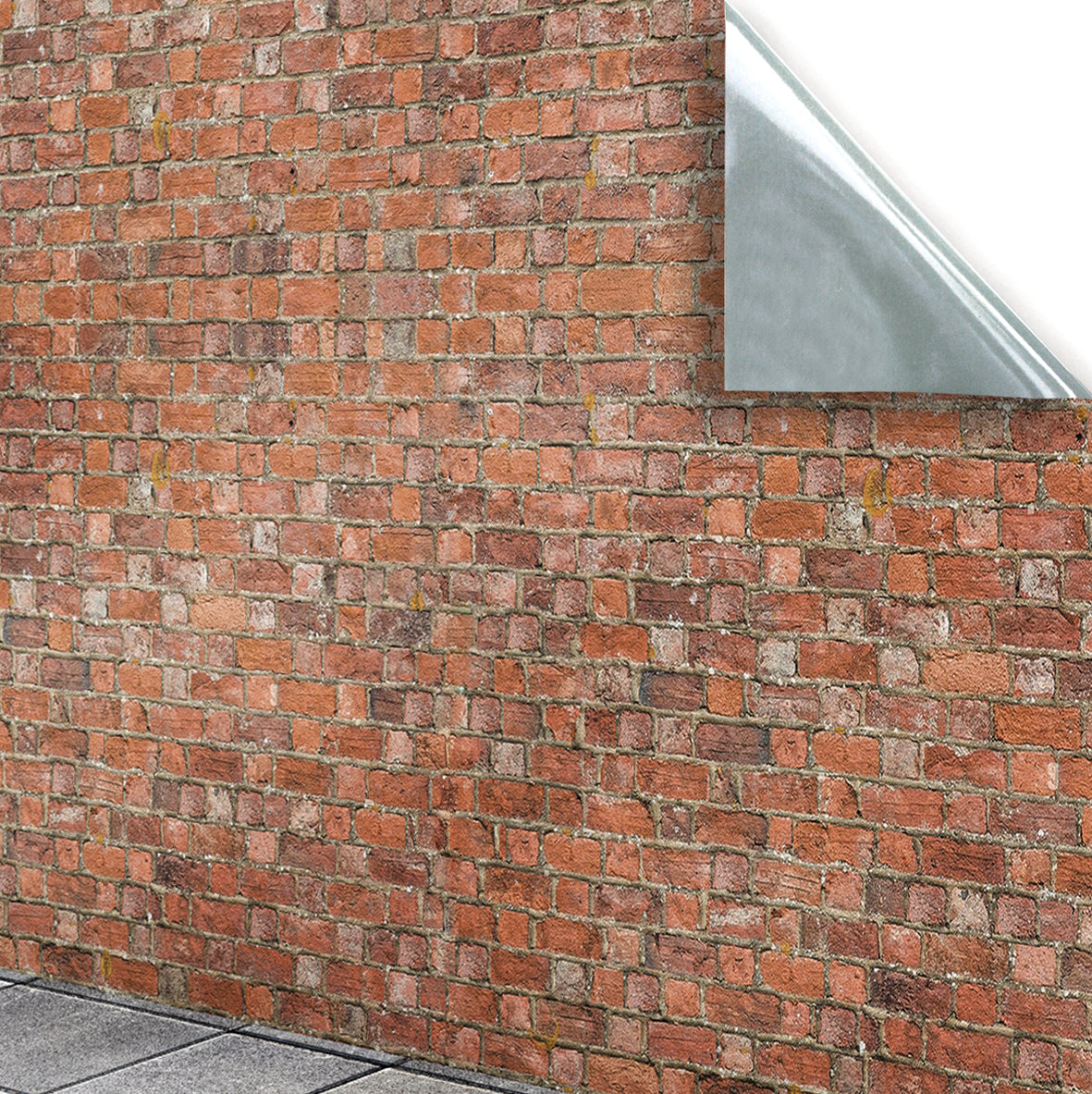 199. Old Red Brick Wall