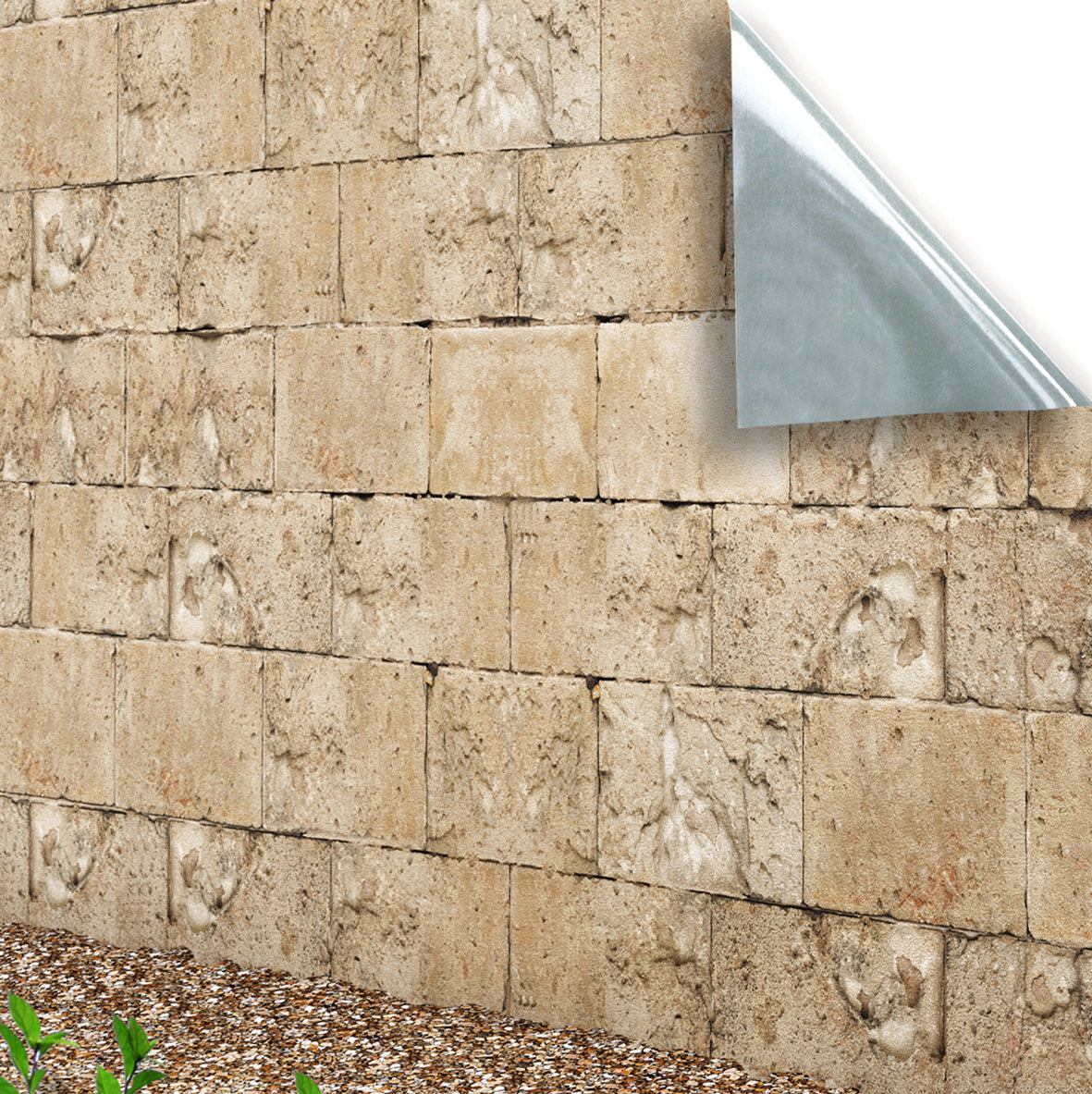 201. Manor Stone Wall