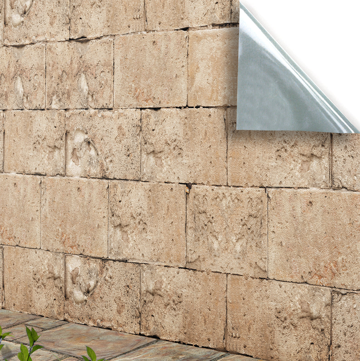 203. Large Stone Wall