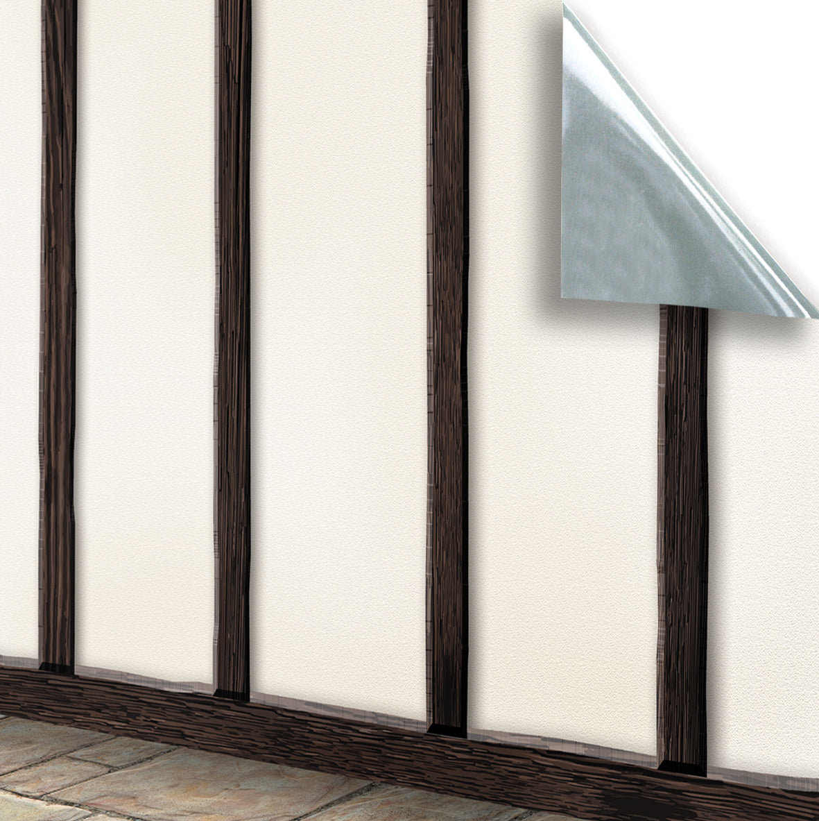 206. Wall And Beams 1
