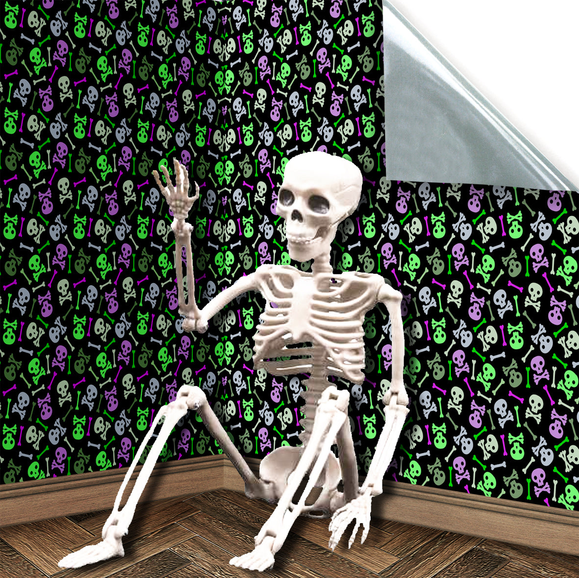 218. Halloween Skull & Bones