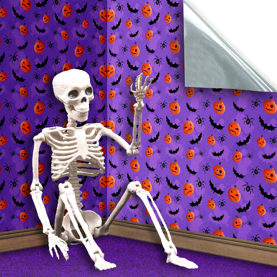 219. Halloween Pumpkins & Bats