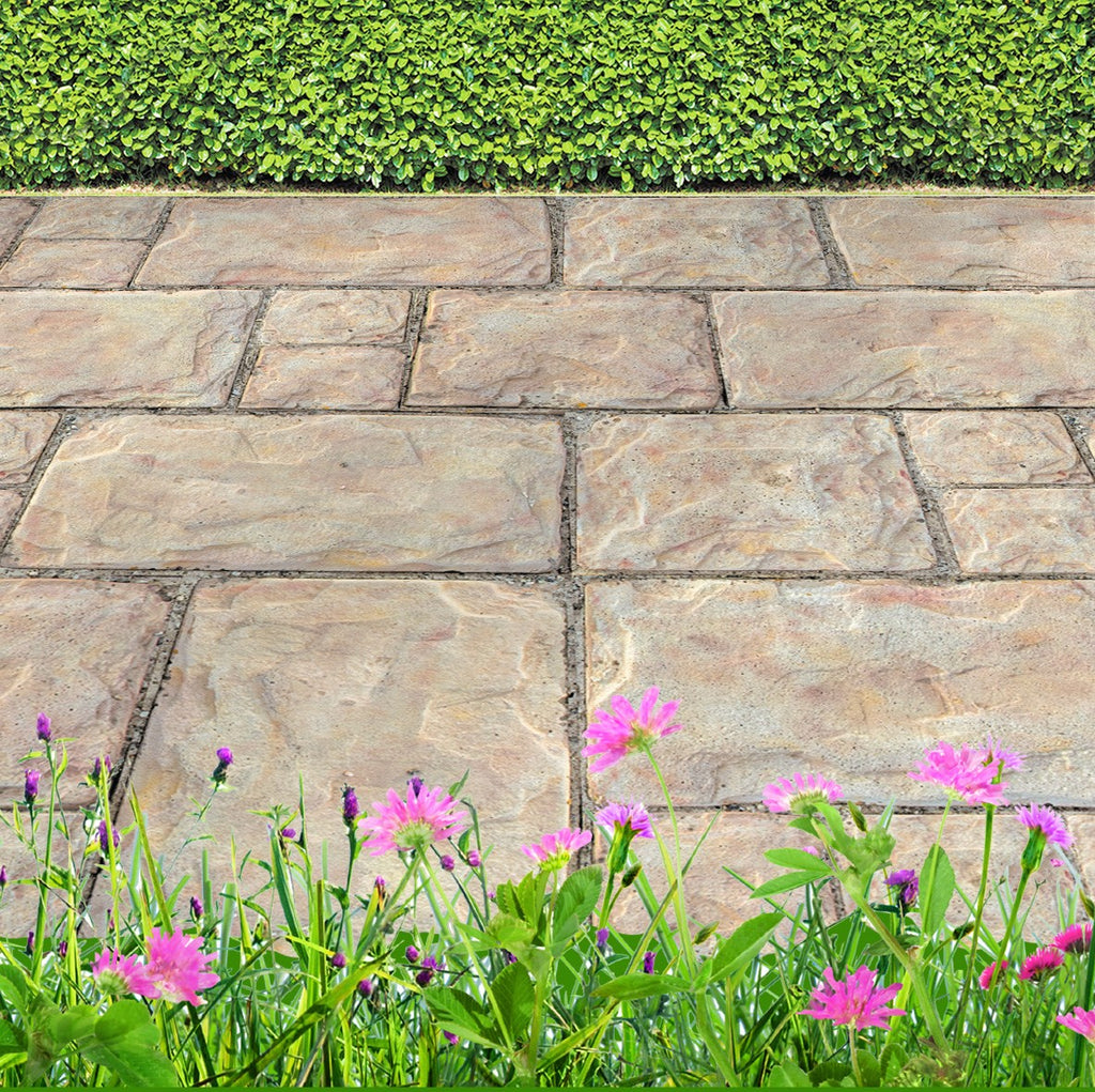 210. Old Flagstones