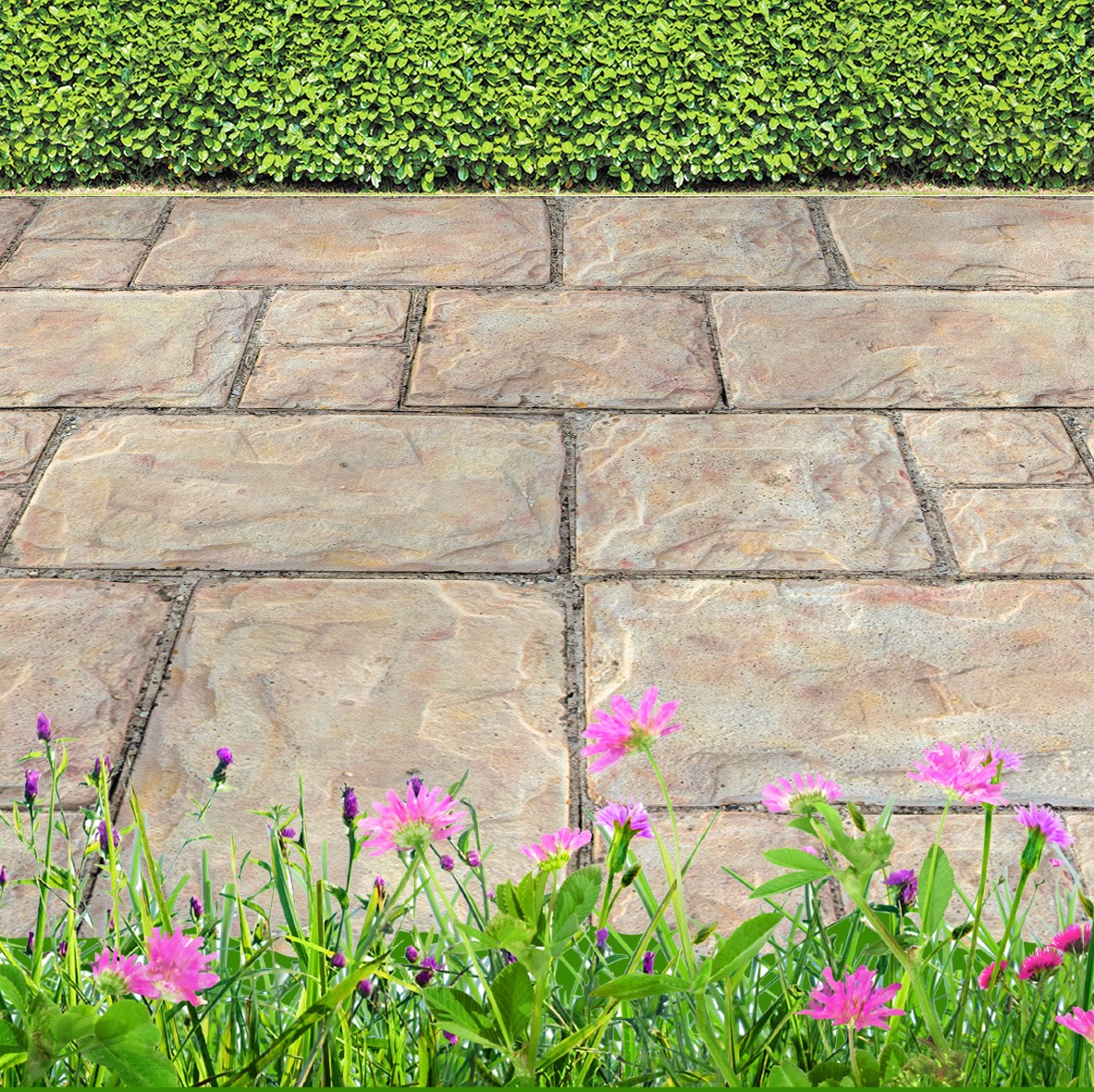 210. Old Flagstones