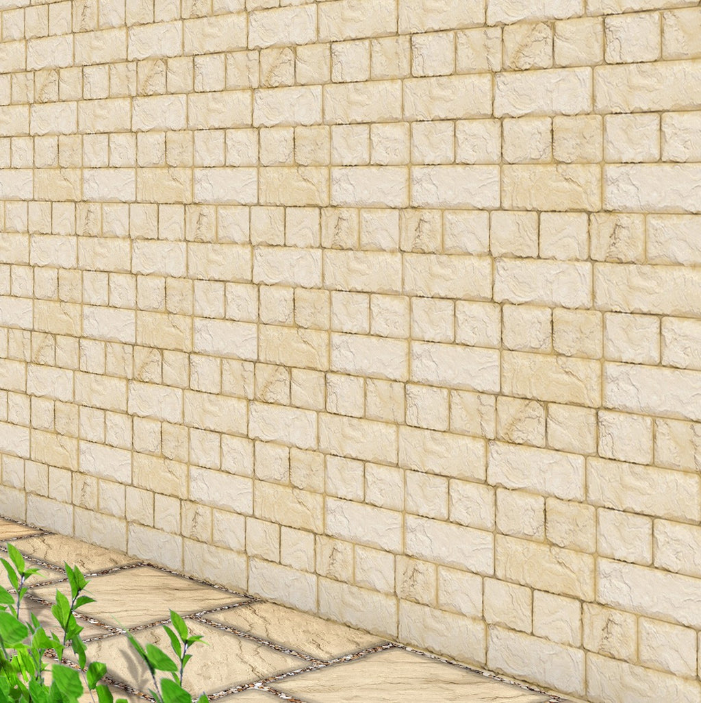 60. Sandstone Wall