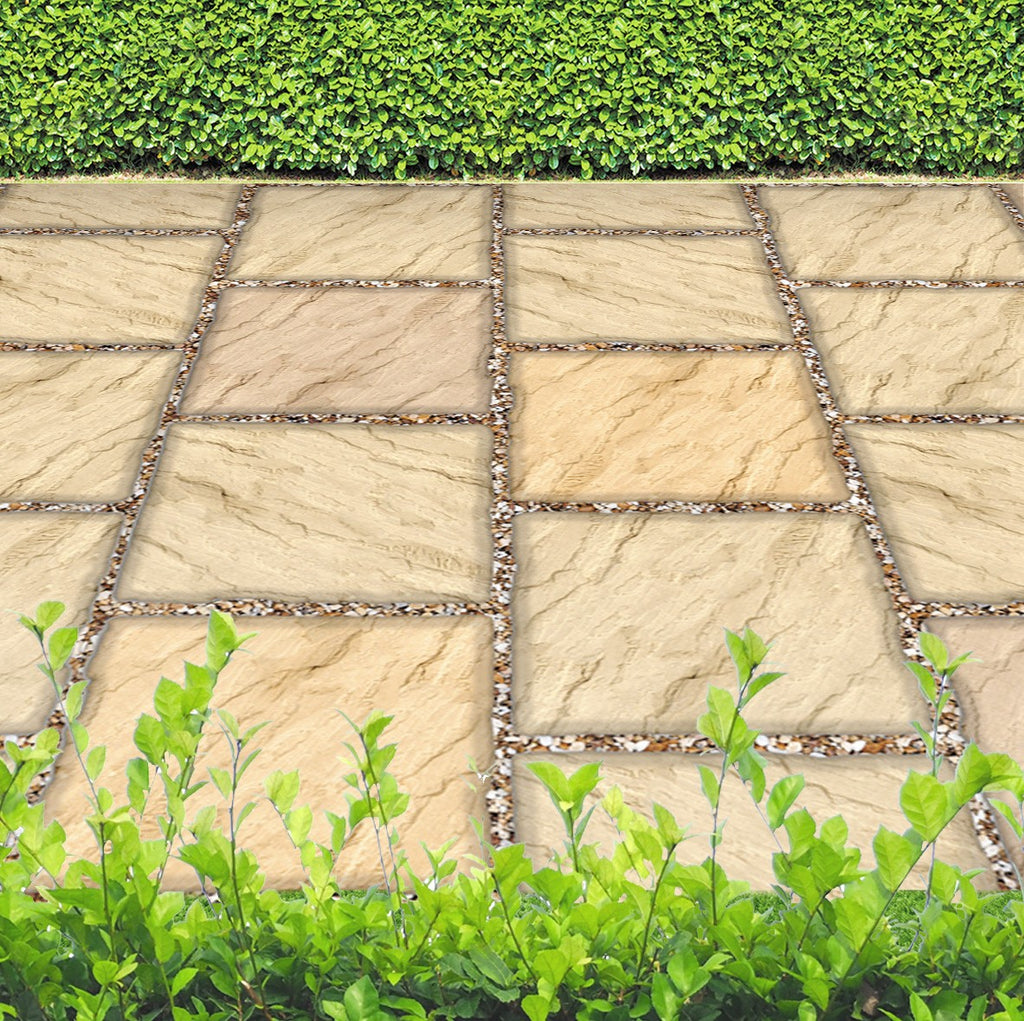 64. Yorkstone Slabs