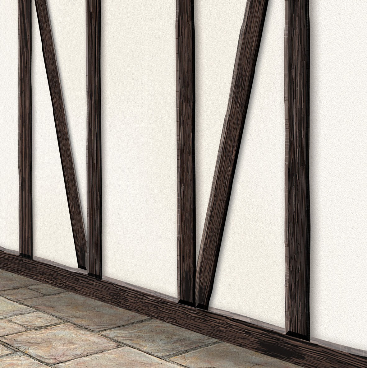 207. Wall And Beams 2
