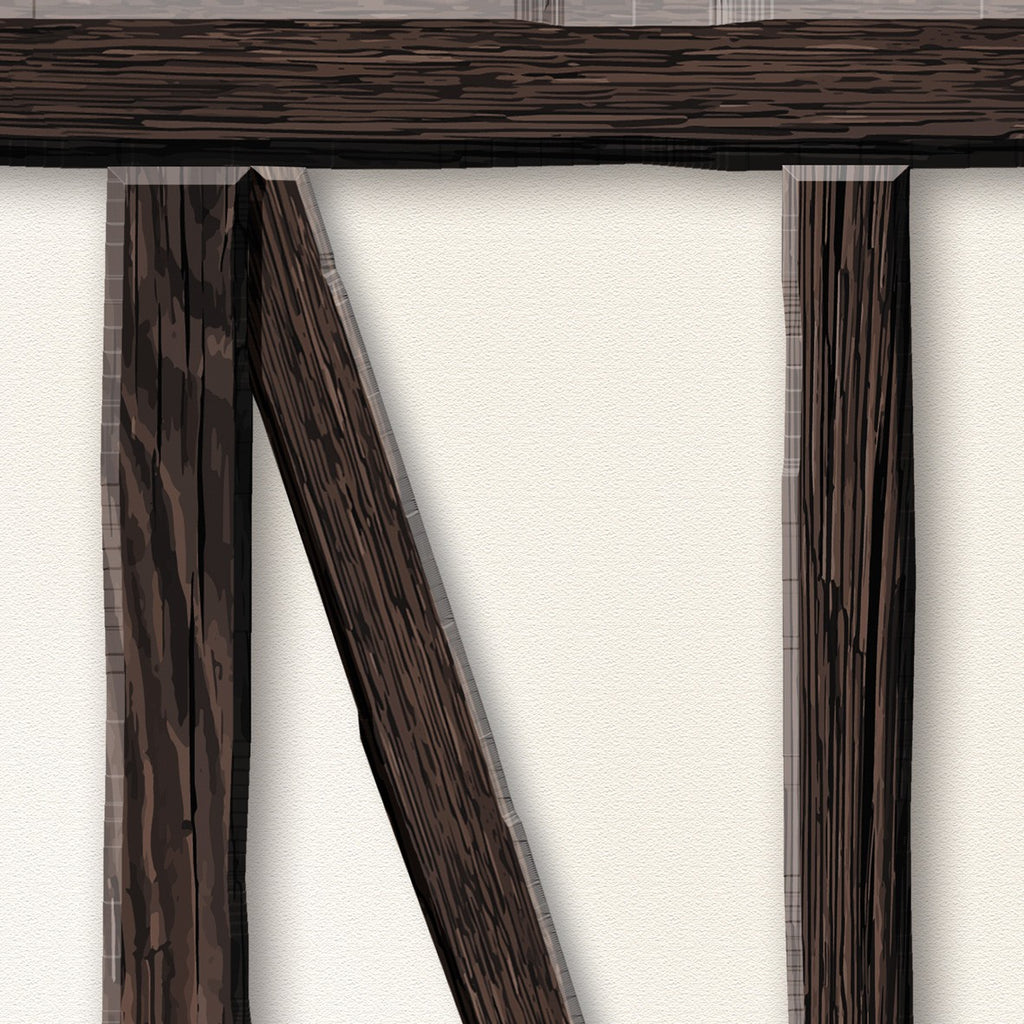 207. Wall And Beams 2