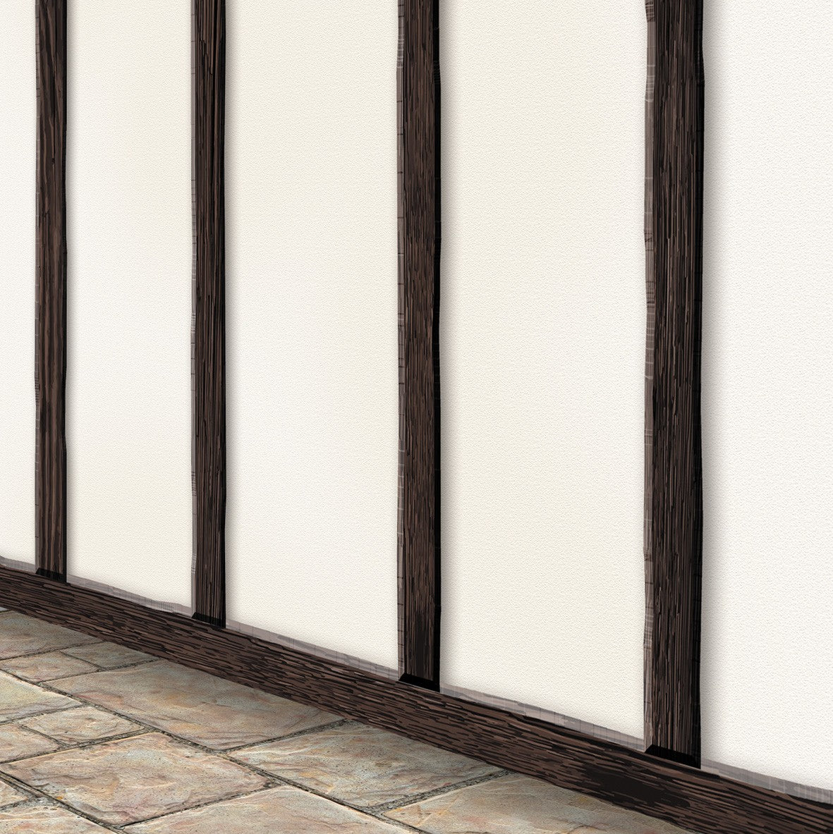 206. Wall And Beams 1
