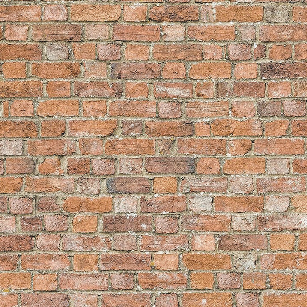 199. Old Red Brick Wall
