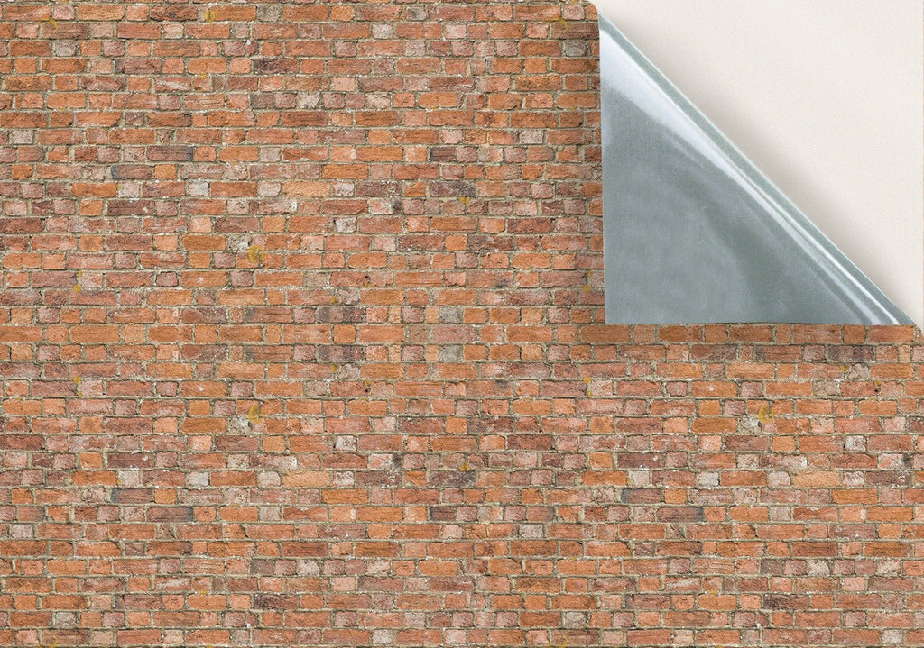 199. Old Red Brick Wall