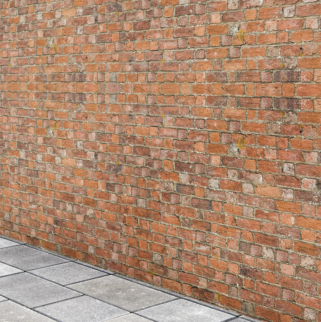 199. Old Red Brick Wall