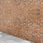 199. Old Red Brick Wall