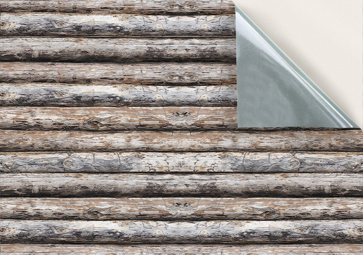 191. Rustic Wood Cladding – Stick and Go Crafts