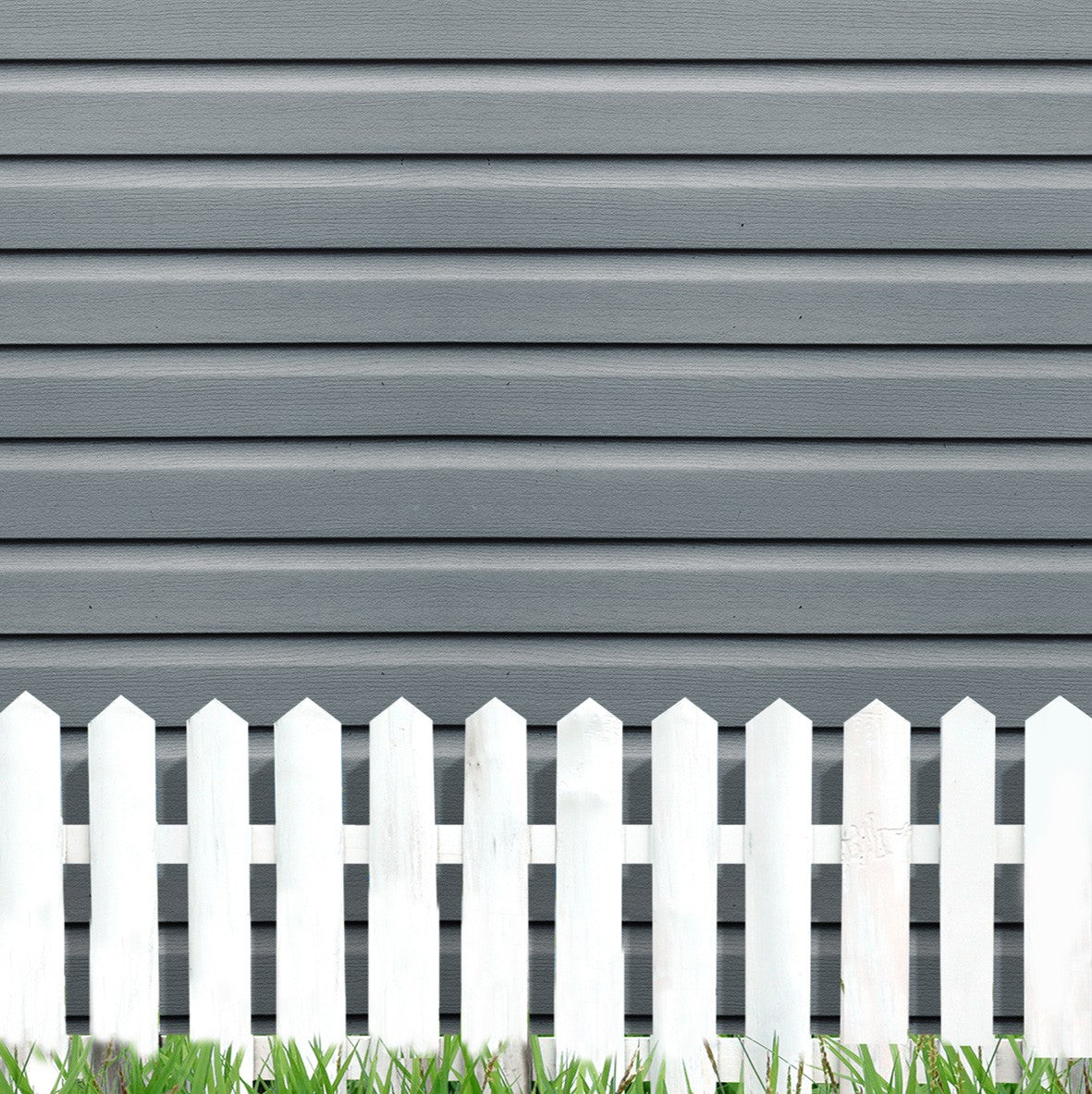 190. Clapboard Grey