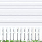189. Clapboard White