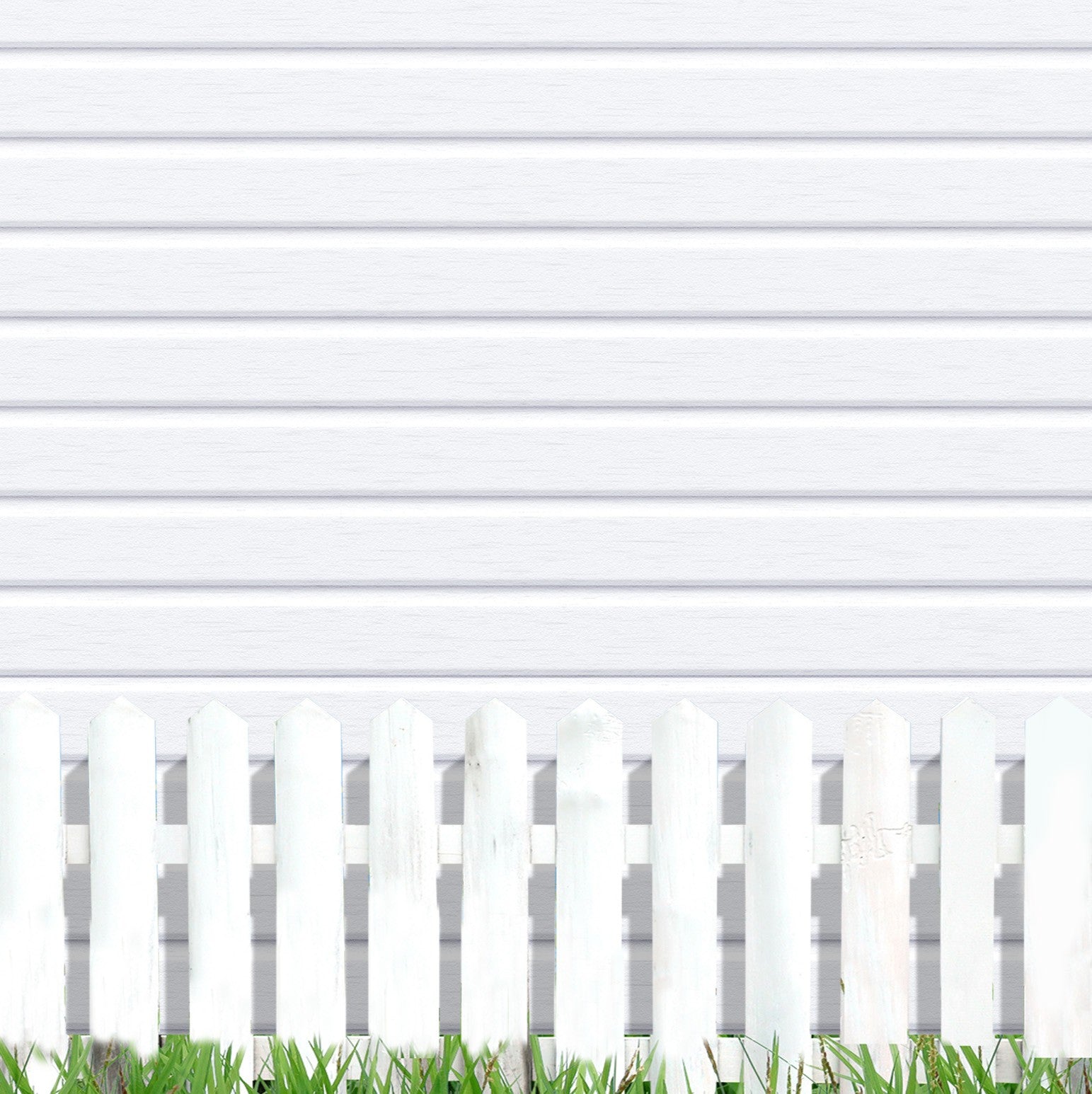 189. Clapboard White
