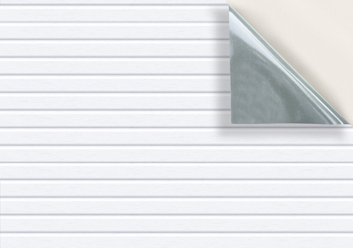 189. Clapboard White