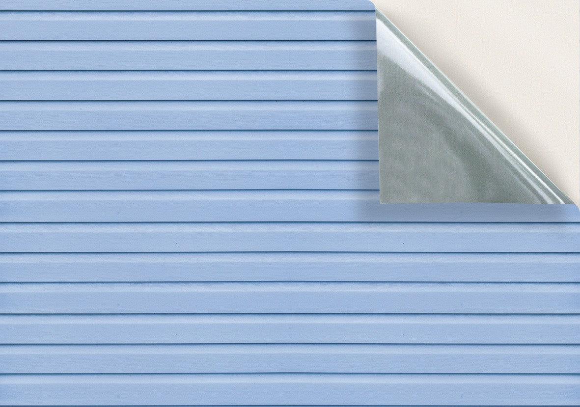 187. Clapboard Blue