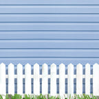 187. Clapboard Blue