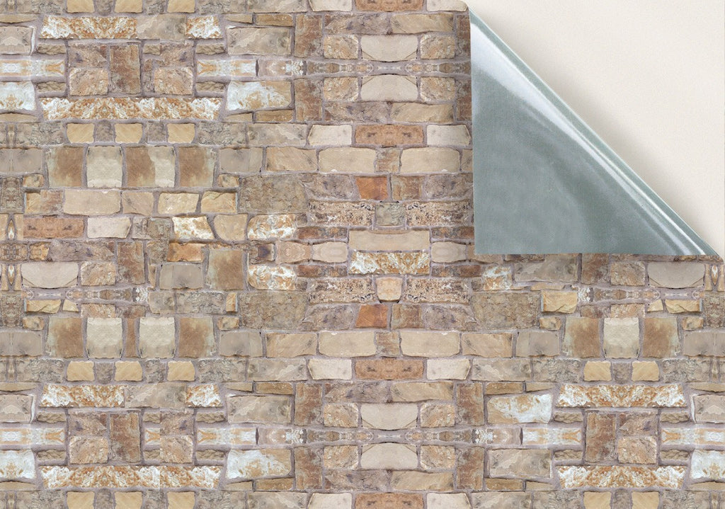 171. Natural Stone Wall