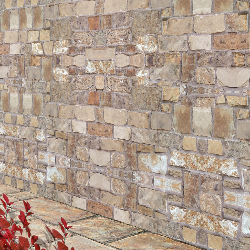171. Natural Stone Wall