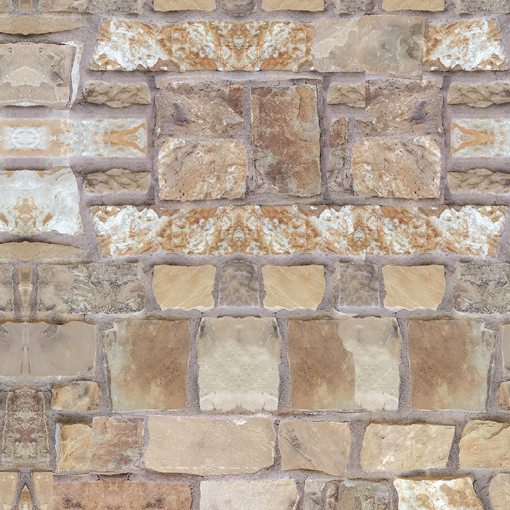 171. Natural Stone Wall